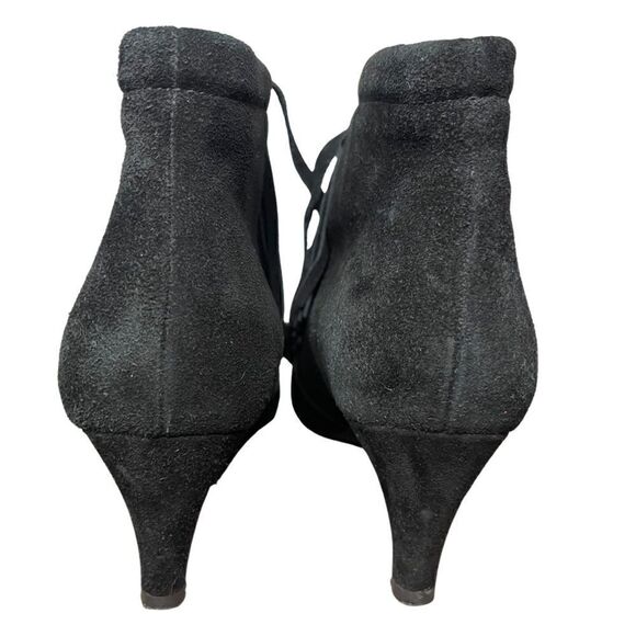 Maje Suede Fringe Boots Size 9 - Picture 8 of 10